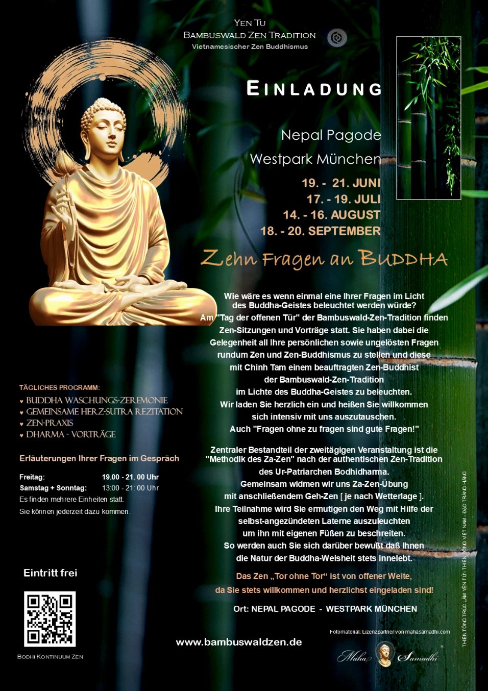 Zehn Fragen an Buddha